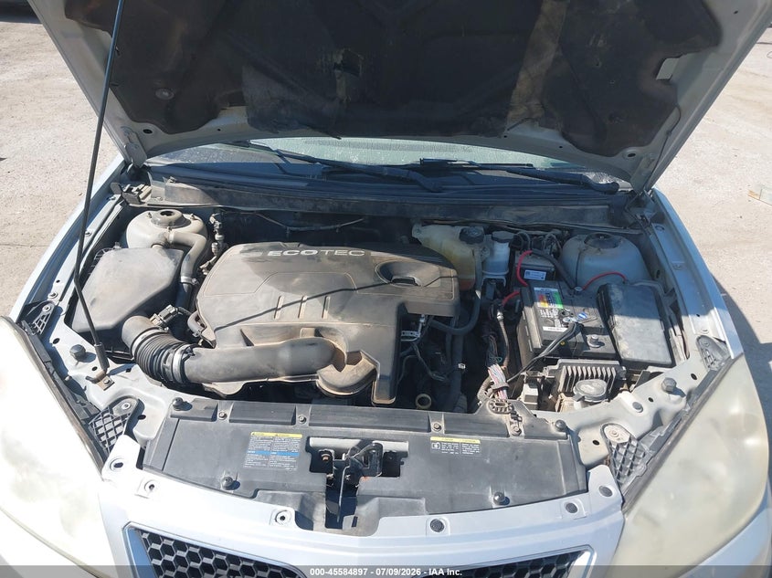 2010 Pontiac G6 VIN: 1G2ZA5EBXA4165791 Lot: 45584897