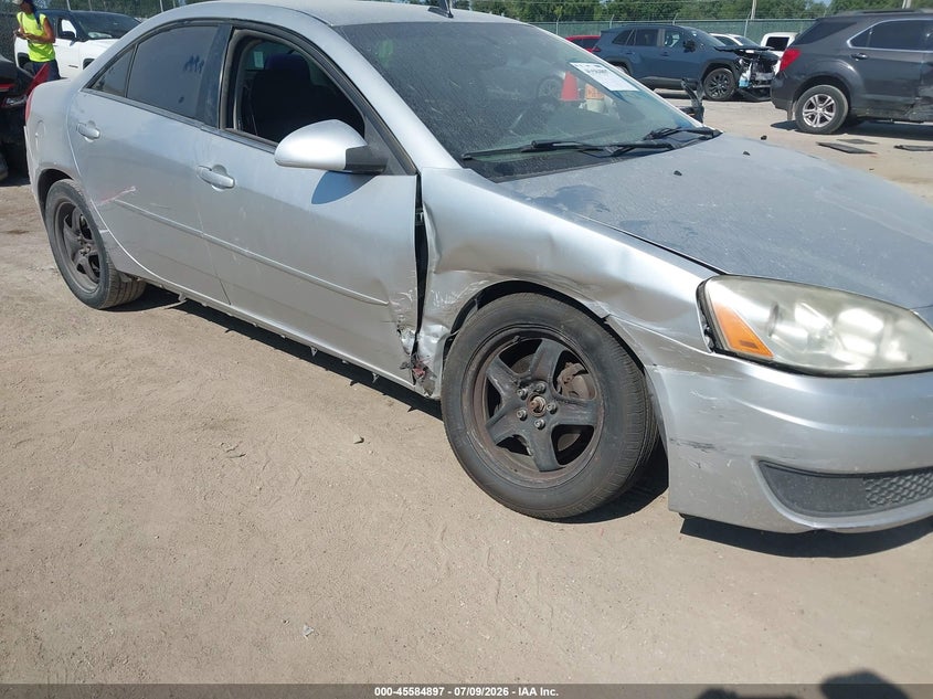 2010 Pontiac G6 VIN: 1G2ZA5EBXA4165791 Lot: 45584897