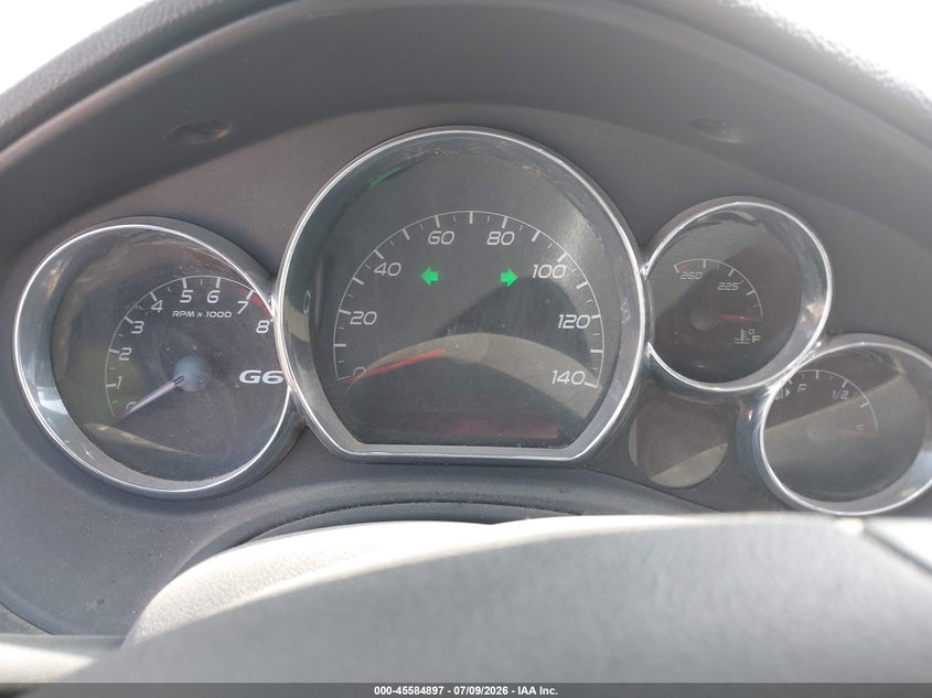 2010 Pontiac G6 VIN: 1G2ZA5EBXA4165791 Lot: 45584897