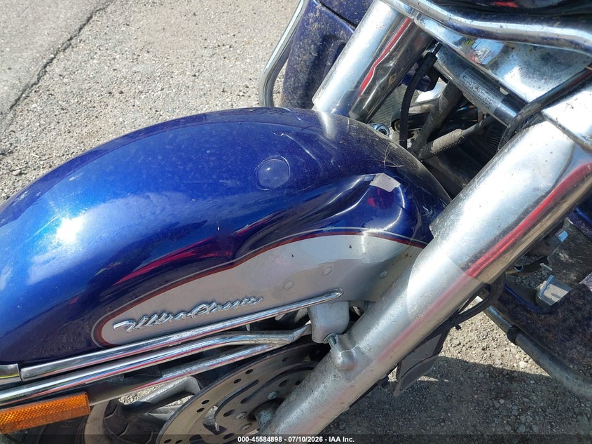 2006 Harley-Davidson Flhtcui VIN: 1HD1FCW166Y695372 Lot: 45584898