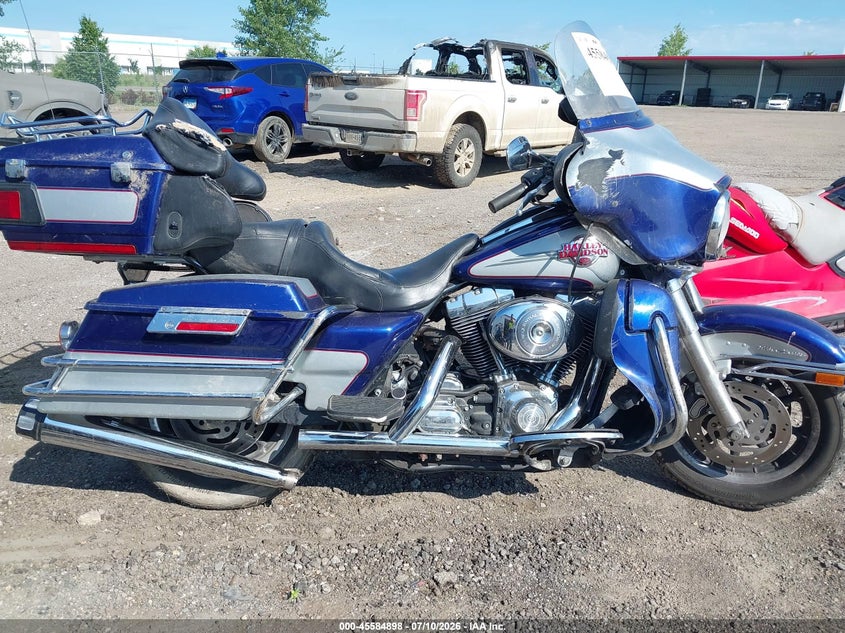 2006 Harley-Davidson Flhtcui VIN: 1HD1FCW166Y695372 Lot: 45584898
