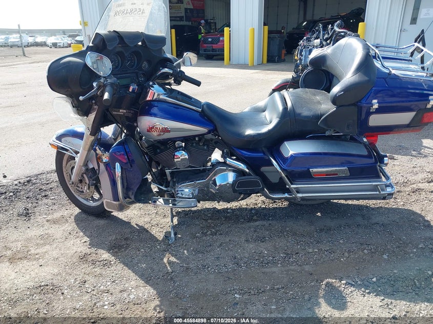 2006 Harley-Davidson Flhtcui VIN: 1HD1FCW166Y695372 Lot: 45584898