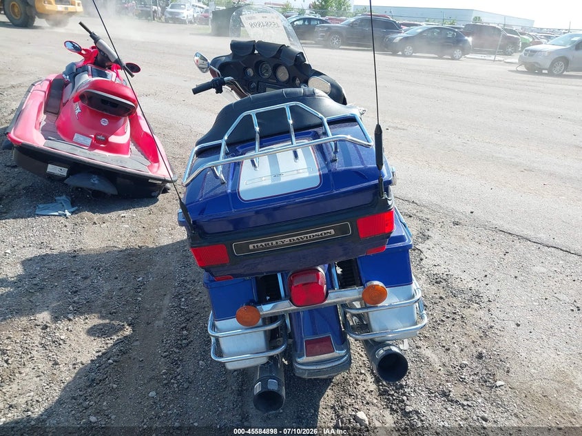 2006 Harley-Davidson Flhtcui VIN: 1HD1FCW166Y695372 Lot: 45584898