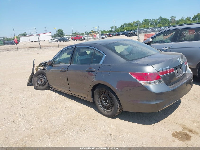 2012 HONDA ACCORD SDN auction photo 3