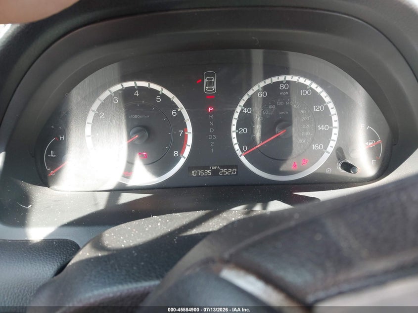 2012 HONDA ACCORD SDN auction photo 7