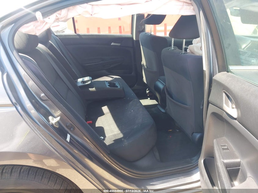 2012 HONDA ACCORD SDN auction photo 8