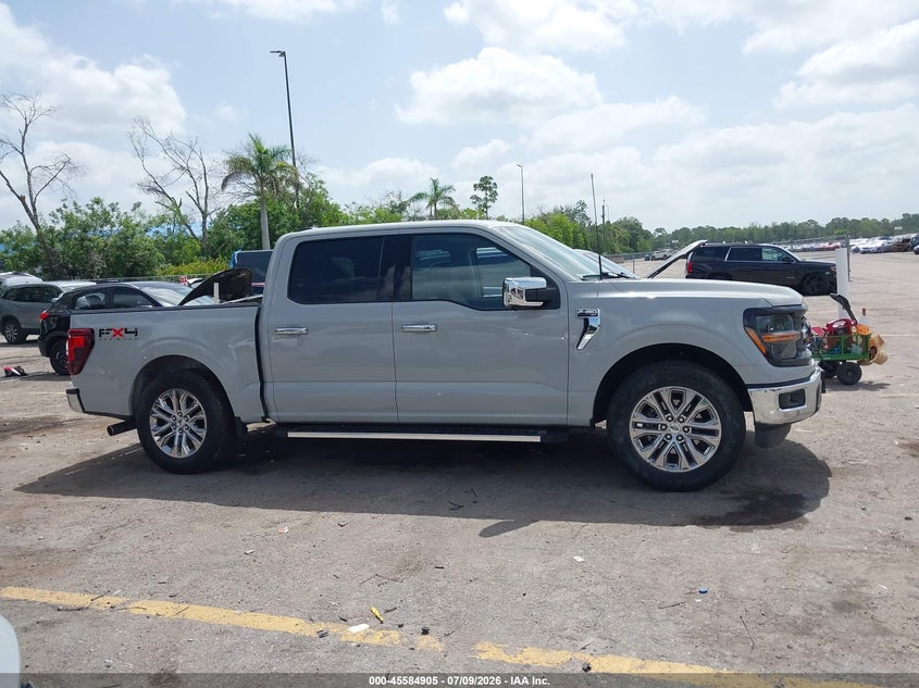 FORD F-150 2024 VIN 1FTEW3KP4RKD89842
