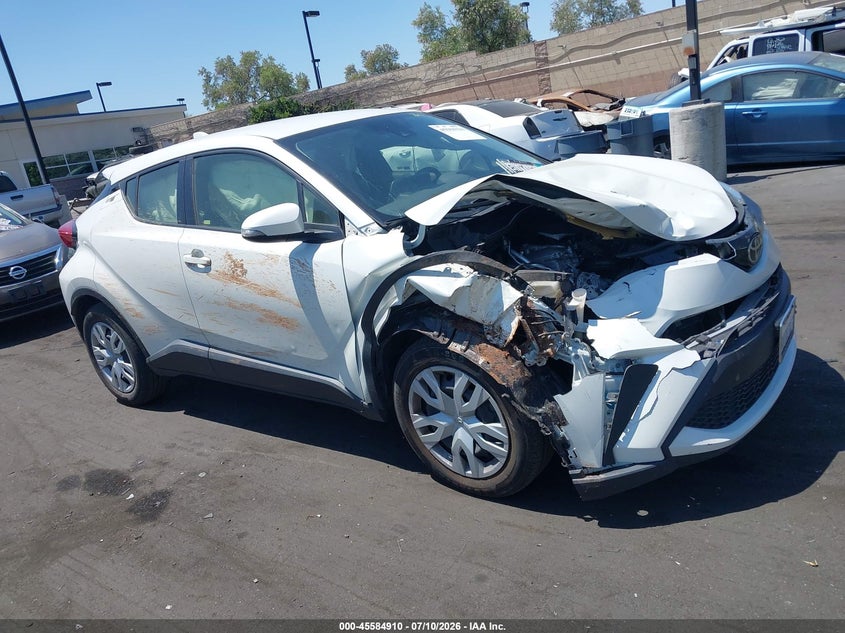 2021 Toyota C-Hr Le VIN: JTNKHMBX1M1098261 Lot: 45584910