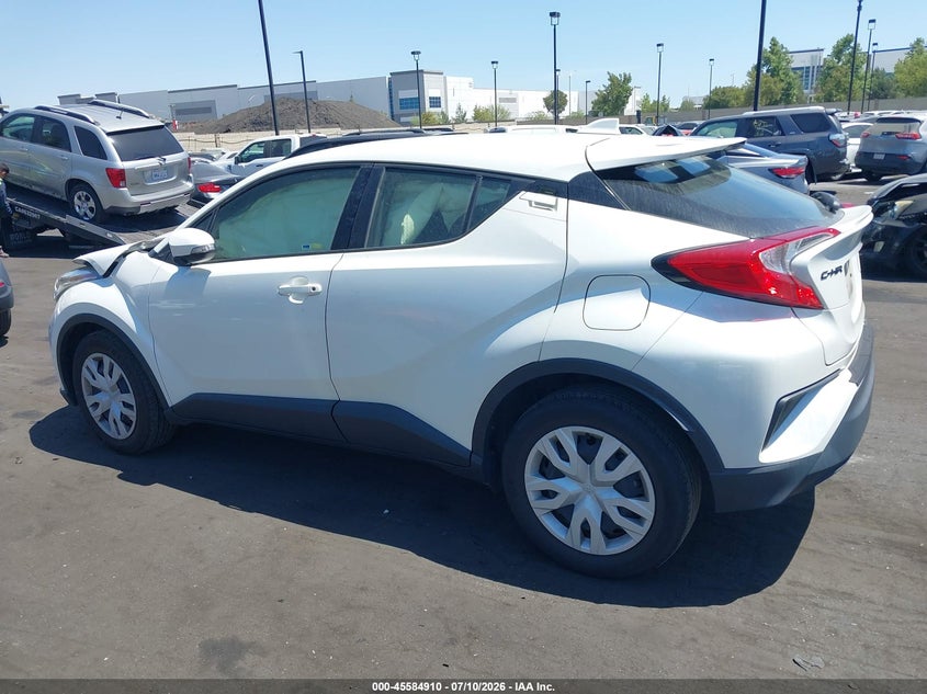 2021 Toyota C-Hr Le VIN: JTNKHMBX1M1098261 Lot: 45584910