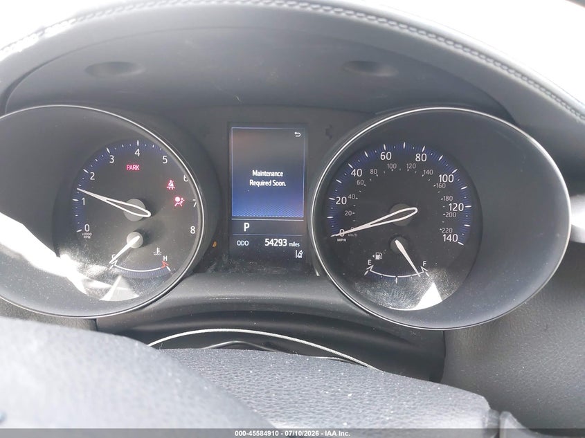 2021 Toyota C-Hr Le VIN: JTNKHMBX1M1098261 Lot: 45584910
