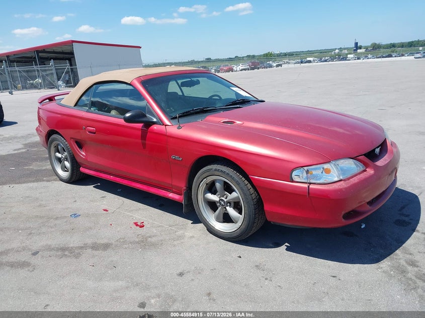 1998 FORD MUSTANG auction photo 1