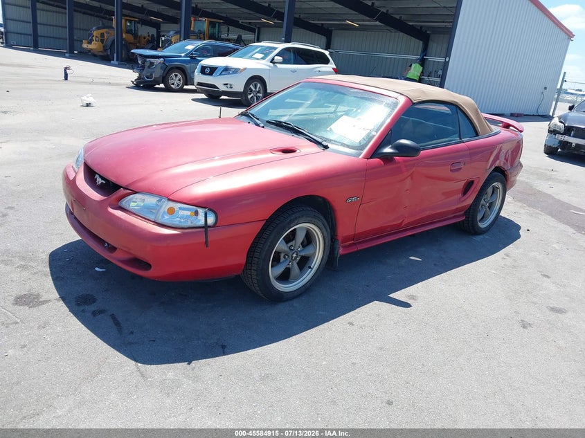1998 FORD MUSTANG auction photo 2