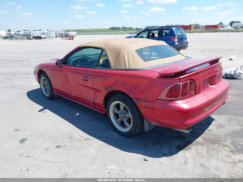 1998 FORD MUSTANG auction photo 3