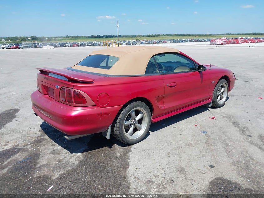 1998 FORD MUSTANG auction photo 4