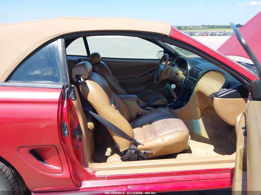 1998 FORD MUSTANG auction photo 5