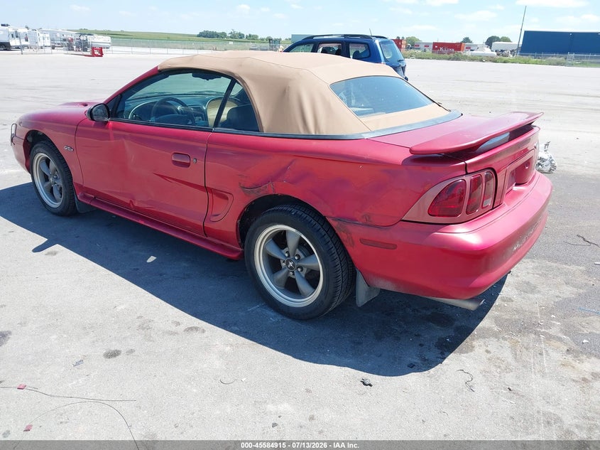 1998 FORD MUSTANG auction photo 6