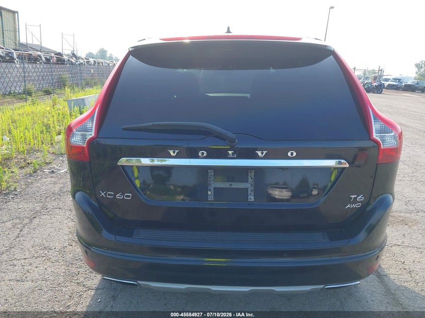 2017 Volvo Xc60 T6 Inscription VIN: YV449MRU7H2009392 Lot: 45584927