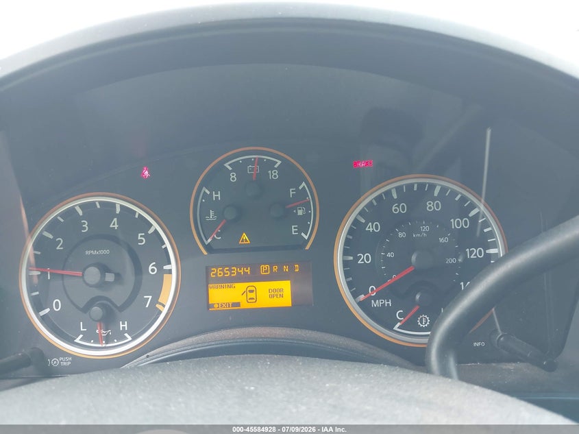 2009 Nissan Titan Se VIN: 1N6BA07D29N310923 Lot: 45584928