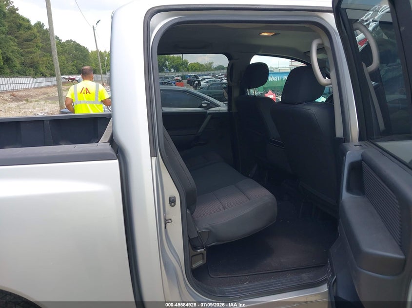 2009 Nissan Titan Se VIN: 1N6BA07D29N310923 Lot: 45584928