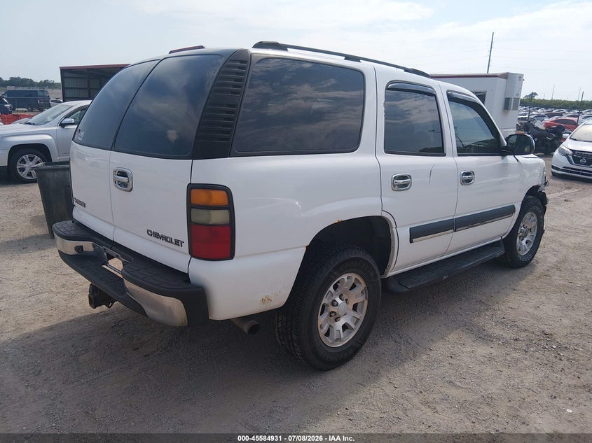 2004 CHEVROLET TAHOE auction photo 4