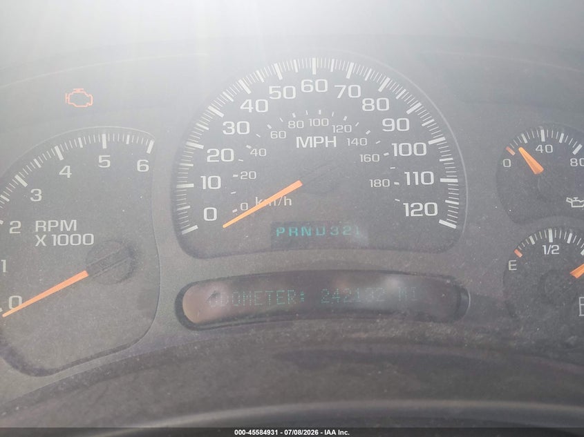 2004 CHEVROLET TAHOE auction photo 7