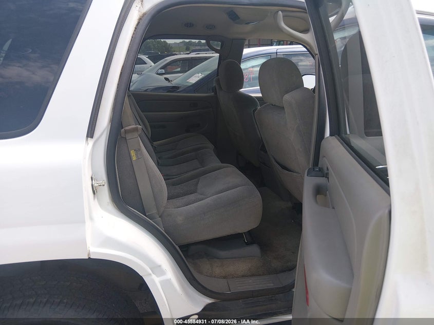 2004 CHEVROLET TAHOE auction photo 8