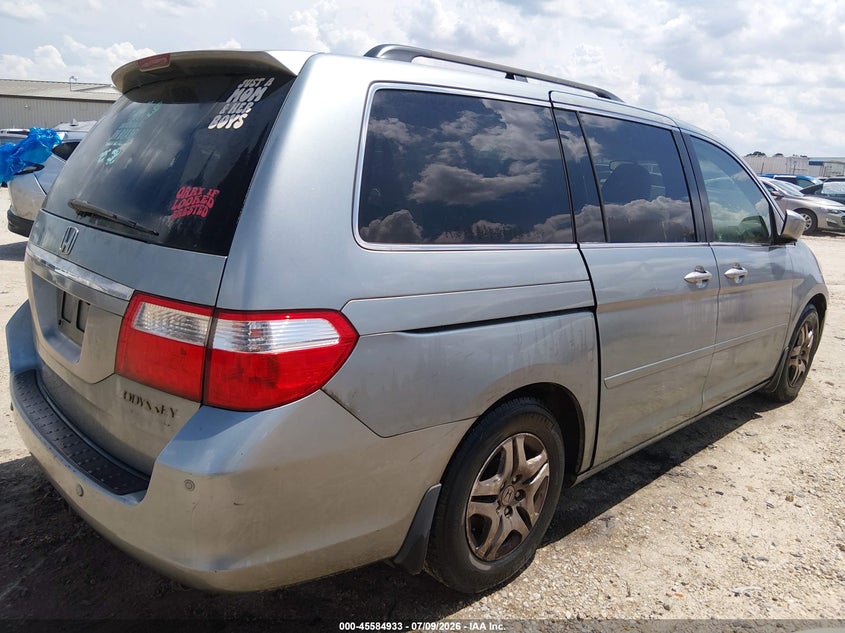 2005 HONDA ODYSSEY auction photo 4