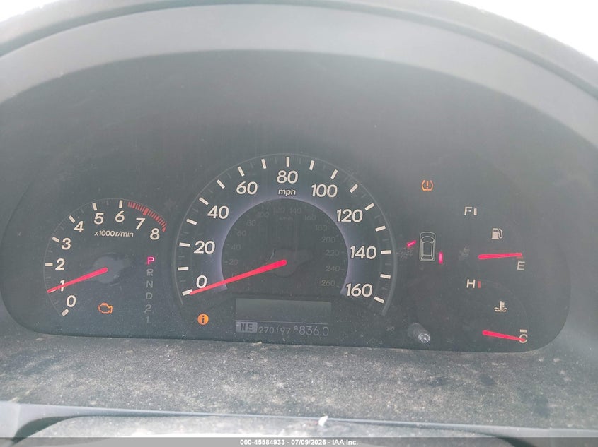 2005 HONDA ODYSSEY auction photo 7