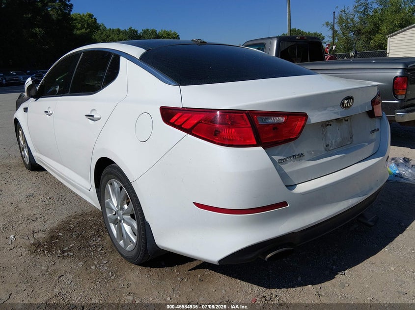2015 KIA OPTIMA auction photo 3