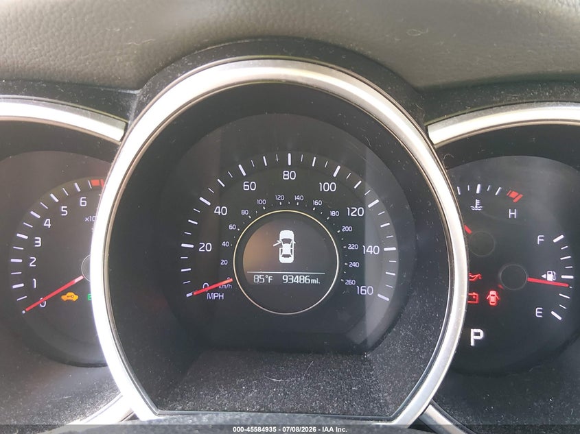 2015 KIA OPTIMA auction photo 7