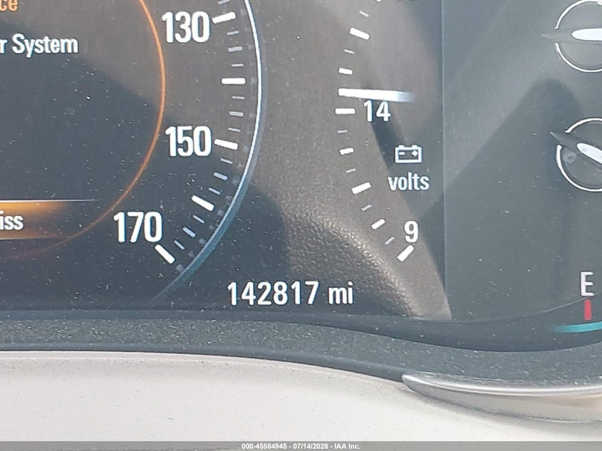 2015 BUICK LACROSSE SEDAN 3.6L V-6 DI, DOHC, VVT, 304HP