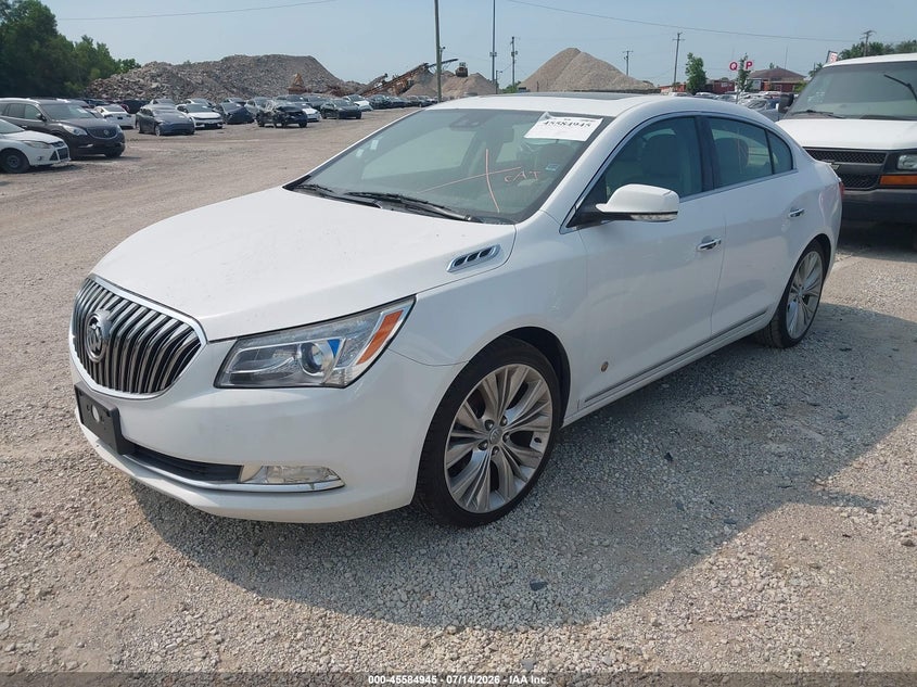 2015 Buick LaCrosse, Затопление, IAAI, VIN 1G4GF5G33FF261392 — фото 2