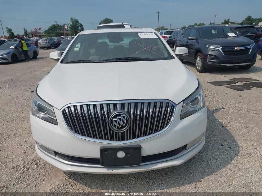 2015 BUICK LACROSSE SEDAN 3.6L V-6 DI, DOHC, VVT, 304HP