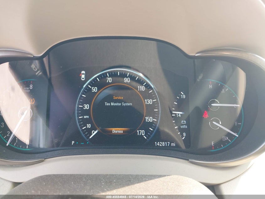 2015 BUICK LACROSSE SEDAN 3.6L V-6 DI, DOHC, VVT, 304HP