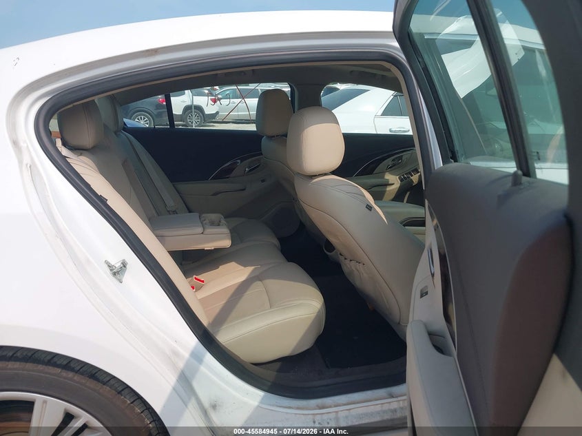 2015 BUICK LACROSSE SEDAN 3.6L V-6 DI, DOHC, VVT, 304HP