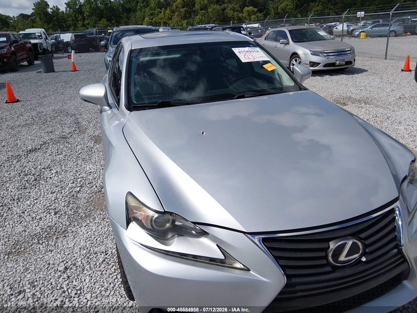 2016 LEXUS IS 200T auction photo 6