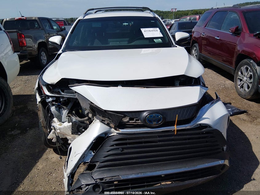 2021 Toyota Venza Xle VIN: JTEAAAAH1MJ049182 Lot: 45584960