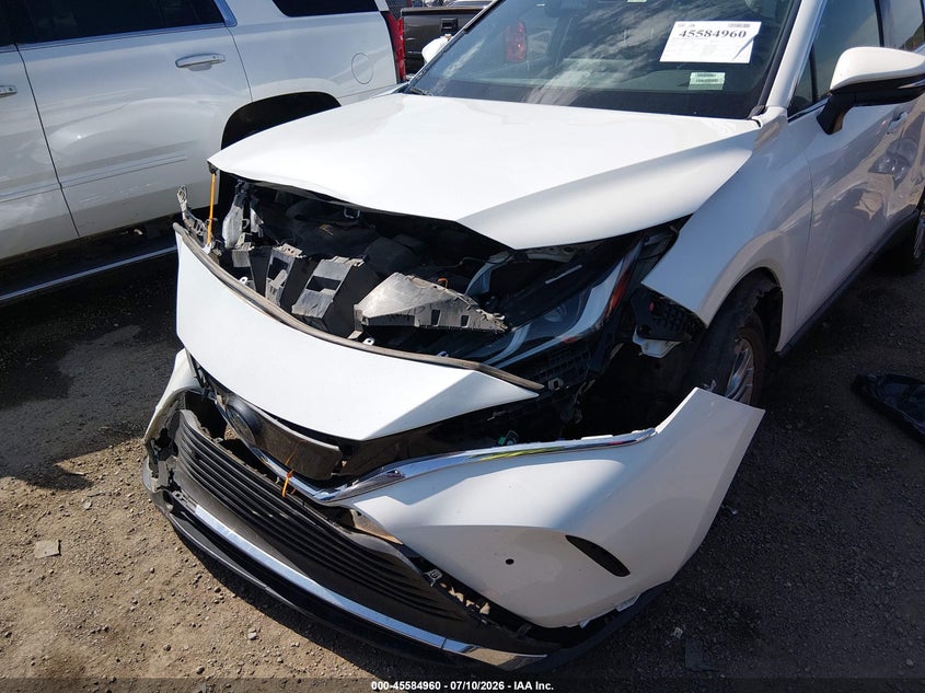 2021 Toyota Venza Xle VIN: JTEAAAAH1MJ049182 Lot: 45584960