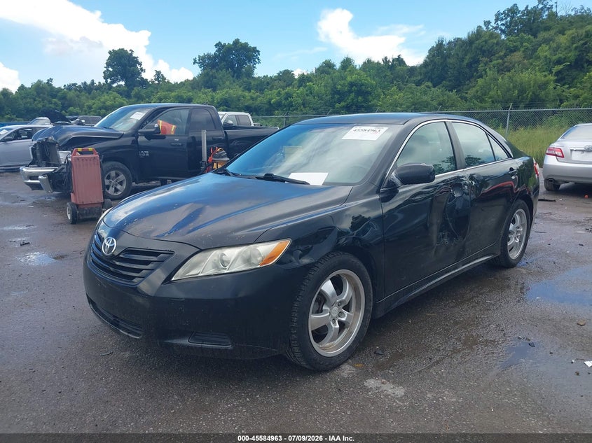 2008 Toyota Camry, Лівий бік, IAAI, VIN 4T1BE46K68U242723 — фото 2