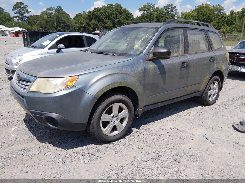 Vin: jf2shabc0ch410013, lot: 46083317, subaru forester 2.5x 20122