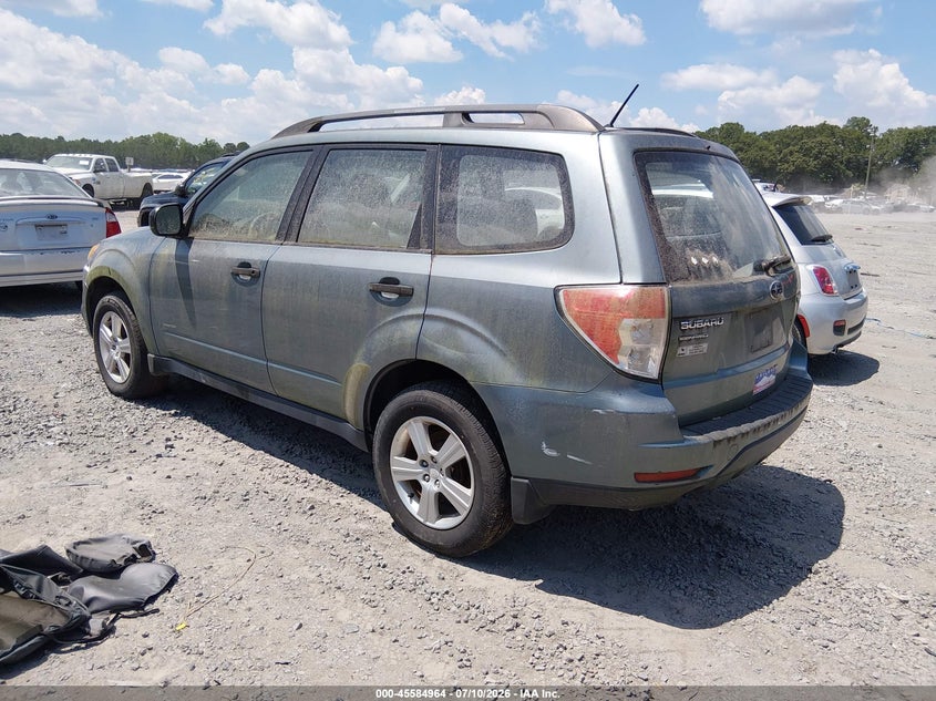 Vin: jf2shabc0ch410013, lot: 46083317, subaru forester 2.5x 20123