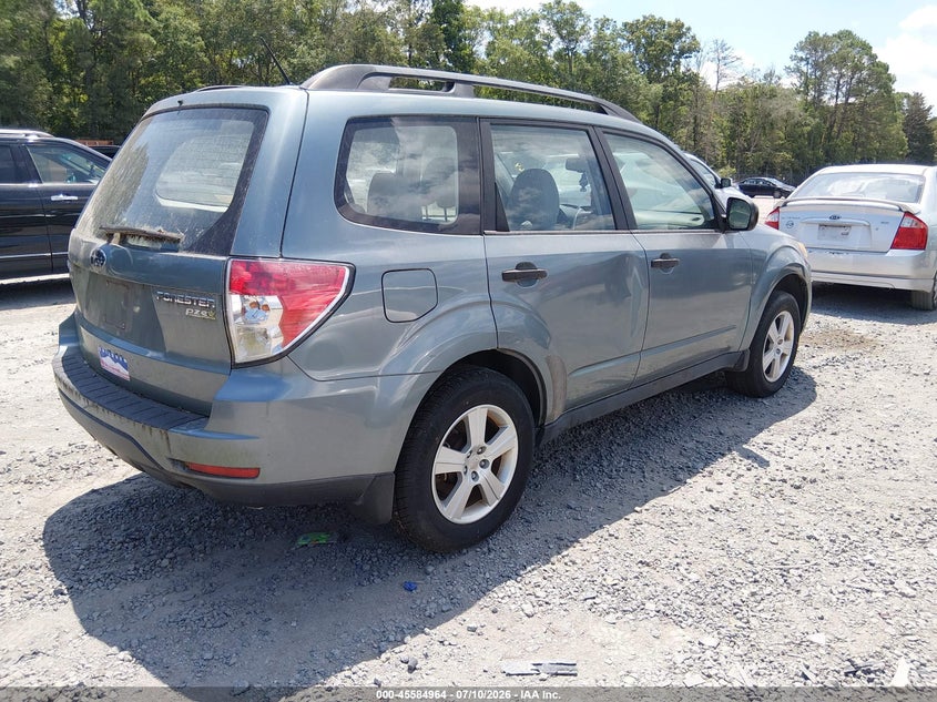 Vin: jf2shabc0ch410013, lot: 46083317, subaru forester 2.5x 20124