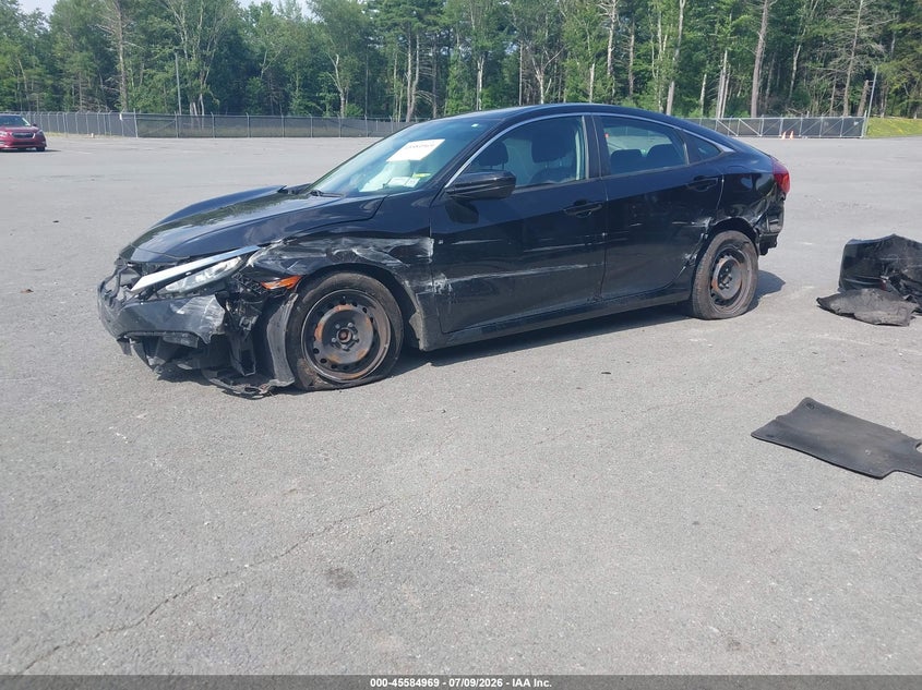 2018 Honda Civic, All Over, IAAI, VIN 2HGFC2F55JH513954 — photo 2