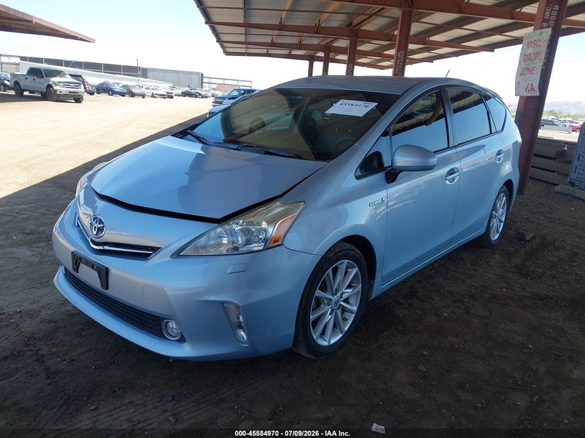 JTDZN3EU8C3046734 2012 TOYOTA PRIUS V FIVE photo 1