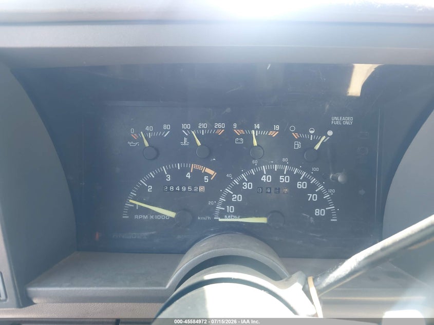 1994 Chevrolet Gmt-400 K1500 VIN: 2GCEK19K6R1242741 Lot: 45584972