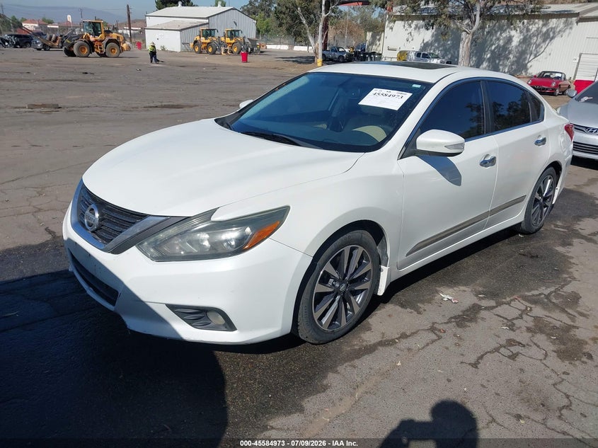 Vin: 1n4al3ap2gc193081, lot: 46083326, nissan altima 2.5 sl 20162