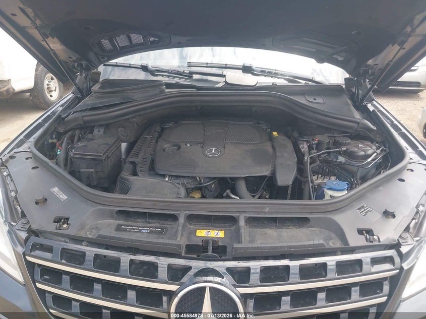 2014 Mercedes-Benz Ml 350 4Matic VIN: 4JGDA5HB3EA338863 Lot: 45584978