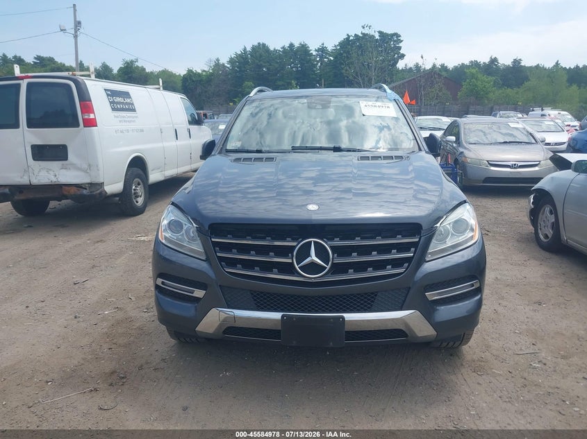 2014 Mercedes-Benz Ml 350 4Matic VIN: 4JGDA5HB3EA338863 Lot: 45584978
