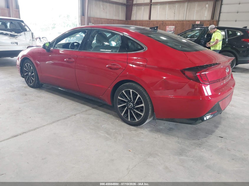 2020 HYUNDAI SONATA auction photo 3