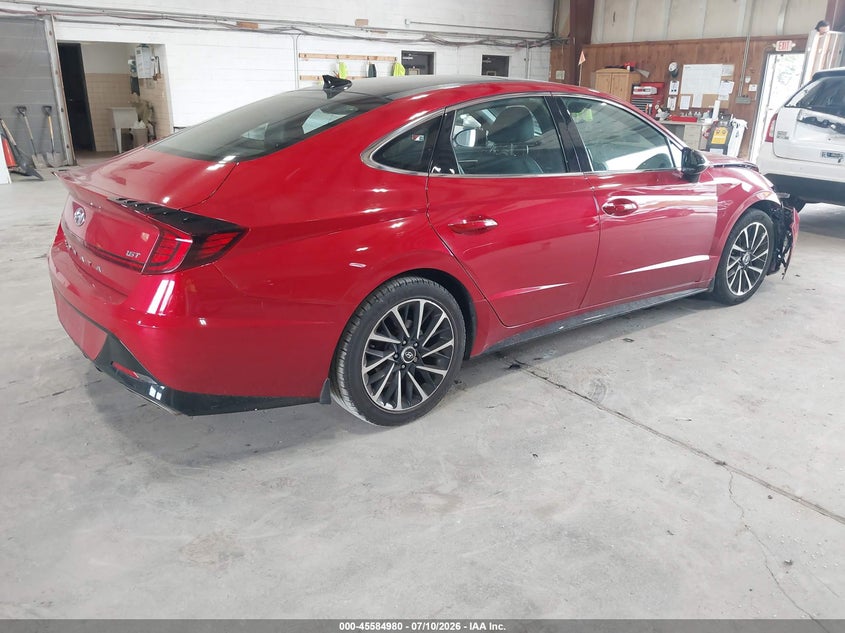2020 HYUNDAI SONATA auction photo 4